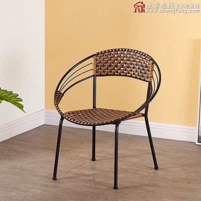 勝芳藤椅批發 藤椅茶幾組合 藤編馬扎 藤藝凳子 陽臺凳子 庭院凳子 休閑馬扎 室內 休閑 藤制 戶外 藝軒