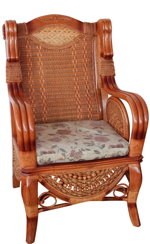 江南藝苑 精品印尼藤椅 高檔辦公椅 豪華大班椅 舒適老板椅 精品